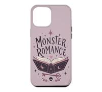 Custodia per iPhone 12 Pro Max Monster Romance Reader Fantasy Lover Gothic