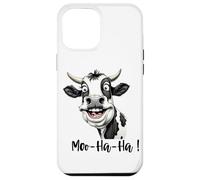 Custodia per iPhone 12 Pro Max Moo-ha-ha