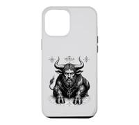Custodia per iPhone 12 Pro Max Morax Il Risveglio Goetico Guardiano