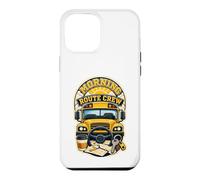 Custodia per iPhone 12 Pro Max MORNING ROUTE CREW Cruscotto Bus