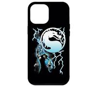 Custodia per iPhone 12 Pro Max Mortal Kombat Klassic Raiden