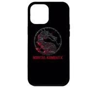 Custodia per iPhone 12 Pro Max Mortal Kombat X Bloody Seal