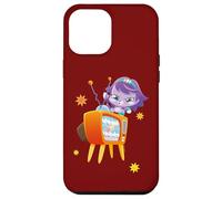 Custodia per iPhone 12 Pro Max Moshi Monsters Zaffi su Televisione Poppeteer Poppet