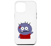 Custodia per iPhone 12 Pro Max Mostro Capelli Spiedo