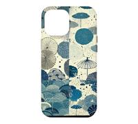 Custodia per iPhone 12 Pro Max Motivo a cresta fine Rain Edo