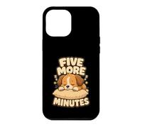 Custodia per iPhone 12 Pro Max Motivo cucciolo ancora cinque minuti