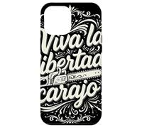 Custodia per iPhone 12 Pro Max Motosega Viva la Libertad Carajo Reformer