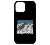 Custodia per iPhone 12 Pro Max Mount Großglockner Austria Alti Tauri Escursionismo Regali
