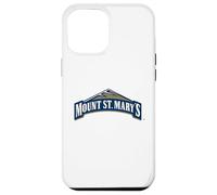 Custodia per iPhone 12 Pro Max Mount St. Mary's University Mountaineers Logo