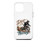 Custodia per iPhone 12 Pro Max Mountain Bike Dirt Trail Avventura