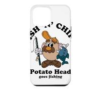 Custodia per iPhone 12 Pro Max Mr Potato Head Classic Fish N Chips