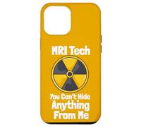 Custodia per iPhone 12 Pro Max MRI Tech You Can't Hide Anything From Me Citazione Radiologia