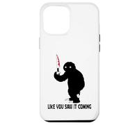 Custodia per iPhone 12 Pro Max Murderous Sloth With Knife Halloween Gag Gift For Sloth Fans
