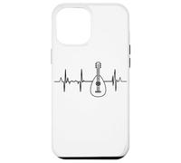 Custodia per iPhone 12 Pro Max Musica country Battito del cuore Mandolinista Bluegrass