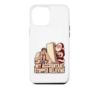 Custodia per iPhone 12 Pro Max My Accountant Stopped Believing Christmas Humor