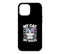 Custodia per iPhone 12 Pro Max My Cat My Rules