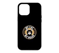 Custodia per iPhone 12 Pro Max My Cat My Rules