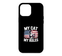 Custodia per iPhone 12 Pro Max My Cat My Rules