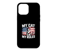 Custodia per iPhone 12 Pro Max My Cat My Rules
