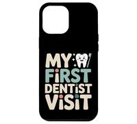 Custodia per iPhone 12 Pro Max My First Dentist Visit Kids Spazzolino da denti Smile