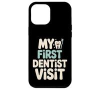 Custodia per iPhone 12 Pro Max My First Dentist Visit Kids Spazzolino da denti Smile