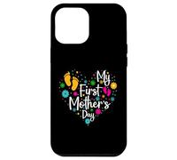 Custodia per iPhone 12 Pro Max My First Mothers Day For New Mom Women First Mother's Day