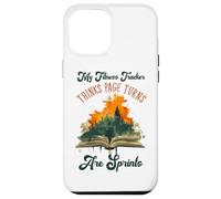 Custodia per iPhone 12 Pro Max MY FITNESS TRACKER THINKS PAGE TURNS ARE SPRINTS