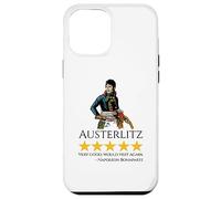Custodia per iPhone 12 Pro Max Napoleone Bonaparte - Austerlitz - Storia francese Meme Francia