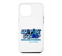 Custodia per iPhone 12 Pro Max Nastro blu di sensibilizzazione sulla sindrome di Angelman