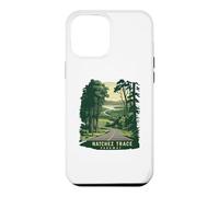 Custodia per iPhone 12 Pro Max Natchez Trace Parkway Mississippi Foresta