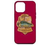 Custodia per iPhone 12 Pro Max National Lampoon's Christmas Vacation Giswold Family Crest