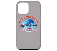 Custodia per iPhone 12 Pro Max National Lampoon's Christmas Vacation Merry Christmas To All