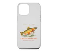 Custodia per iPhone 12 Pro Max Native Waters Endless Adventure Trota tagliagola Rio Grande