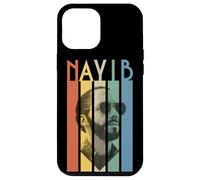 Custodia per iPhone 12 Pro Max Nayib Bukele El Salvador Leader Stile Retro Grafica