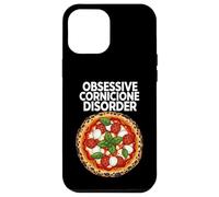 Custodia per iPhone 12 Pro Max Neapolitan Pizza Obsessive Cornicione Disorder Chef