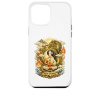 Custodia per iPhone 12 Pro Max Nei Gong: Flusso del Qi Interno