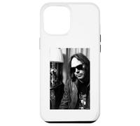 Custodia per iPhone 12 Pro Max Neil Young Harvest Moon Singer di AJ Barratt