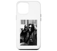 Custodia per iPhone 12 Pro Max Neil Young Heart Of Gold Singer di AJ Barratt