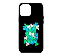 Custodia per iPhone 12 Pro Max Nerd Aperiodic Monotile Discovery Matematica Fisica Insegnante
