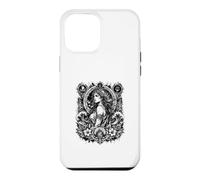 Custodia per iPhone 12 Pro Max Nereide Tridente Wave Dea del Mare Del Profondo Greco
