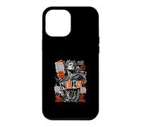 Custodia per iPhone 12 Pro Max Nerone Imperatore Romano Ave Nero Moritvr Rom
