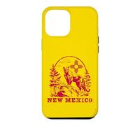 Custodia per iPhone 12 Pro Max New Mexico Mountain Lion & Zia Outdoor Hiking