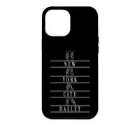 Custodia per iPhone 12 Pro Max New York Vintage Retro Style Design Ballet Dancing