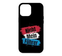 Custodia per iPhone 12 Pro Max Nicht Mein Führer non è il mio presidente #NotMyPresident