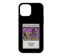 Custodia per iPhone 12 Pro Max Nights Owl Gamer Nocturnal Bloodline Caffeine Maxed
