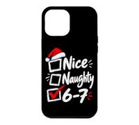 Custodia per iPhone 12 Pro Max Nizza Cattivo 6-7 Buon Natale Divertente Sei Sette