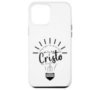 Custodia per iPhone 12 Pro Max No hay lugar tan oscuro donde la luz de Dios no brille