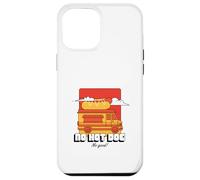Custodia per iPhone 12 Pro Max No Hot Dog No Good (Dichiarazione Funny Fats Food)