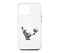 Custodia per iPhone 12 Pro Max No Kings Statua della Libertà Libertà Democrazia Elezione divertente