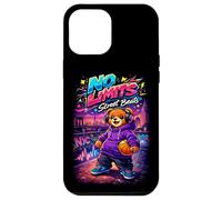 Custodia per iPhone 12 Pro Max No Limits Street Beats New York Teddy Bear Street Basketball